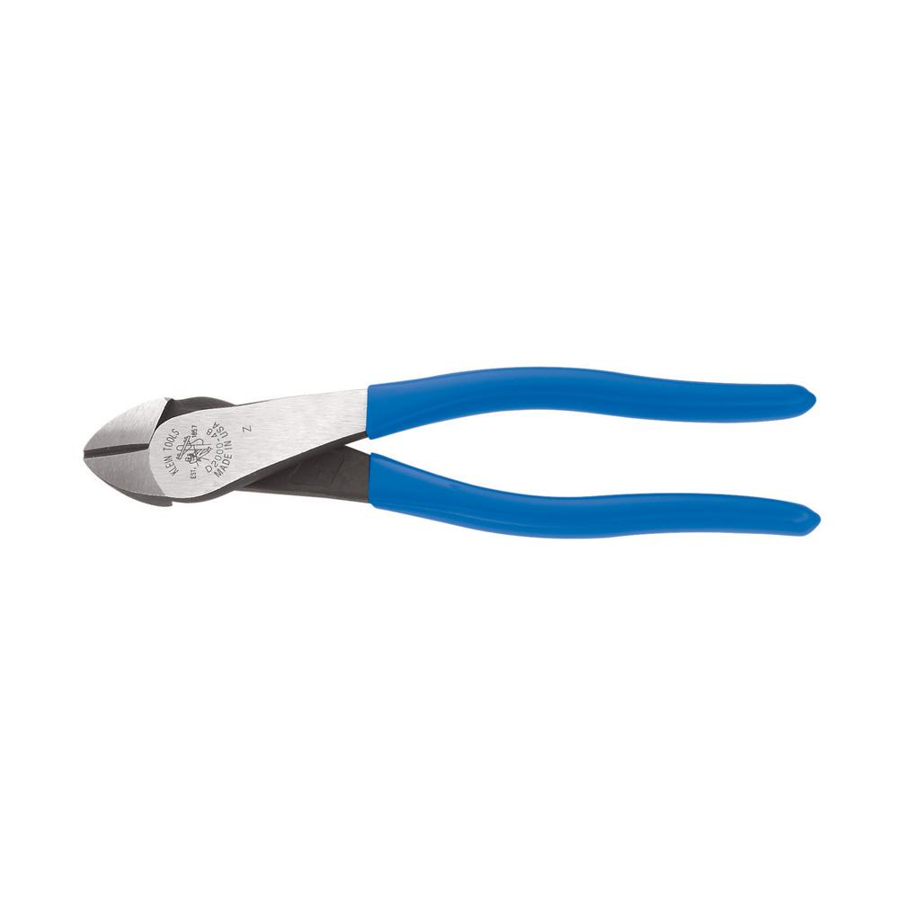 Heavy Duty Pliers, Diagonal Cut, 8&#34;