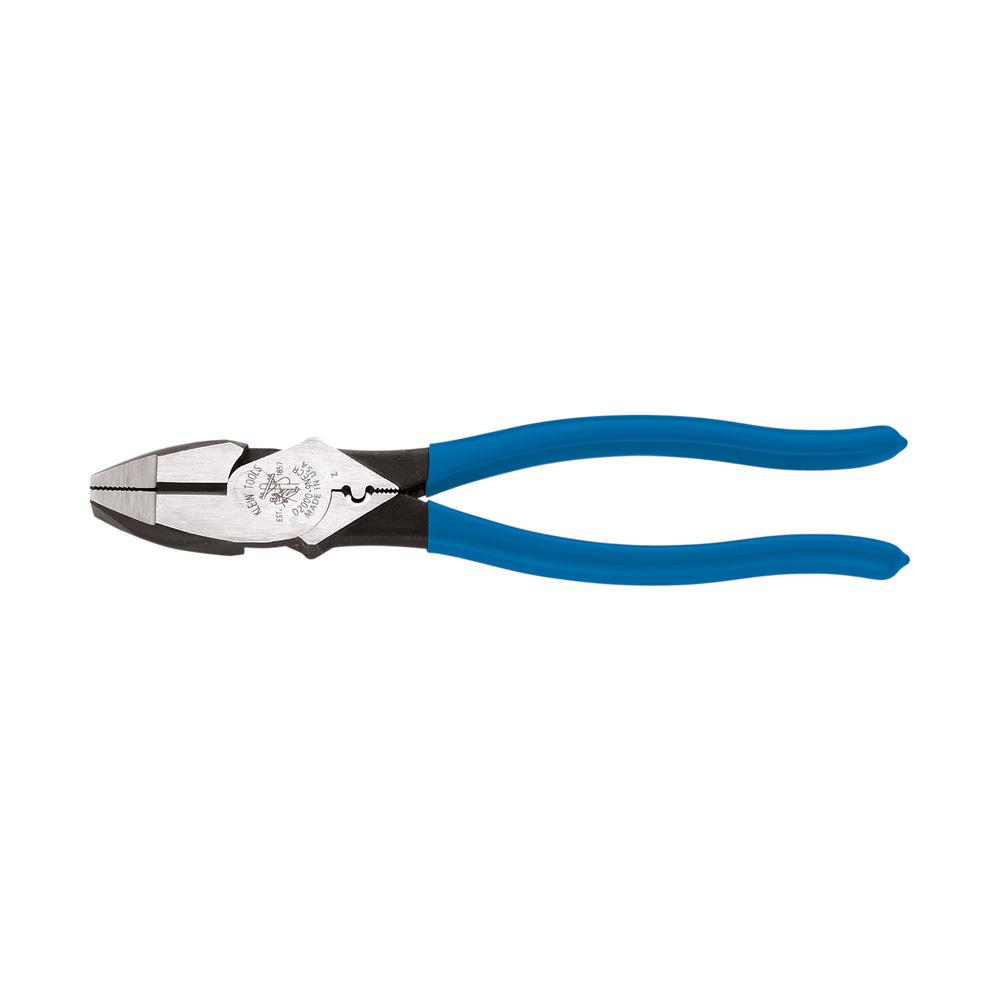 Heavy Duty Pliers, Cut/Crimp, 9&#34;