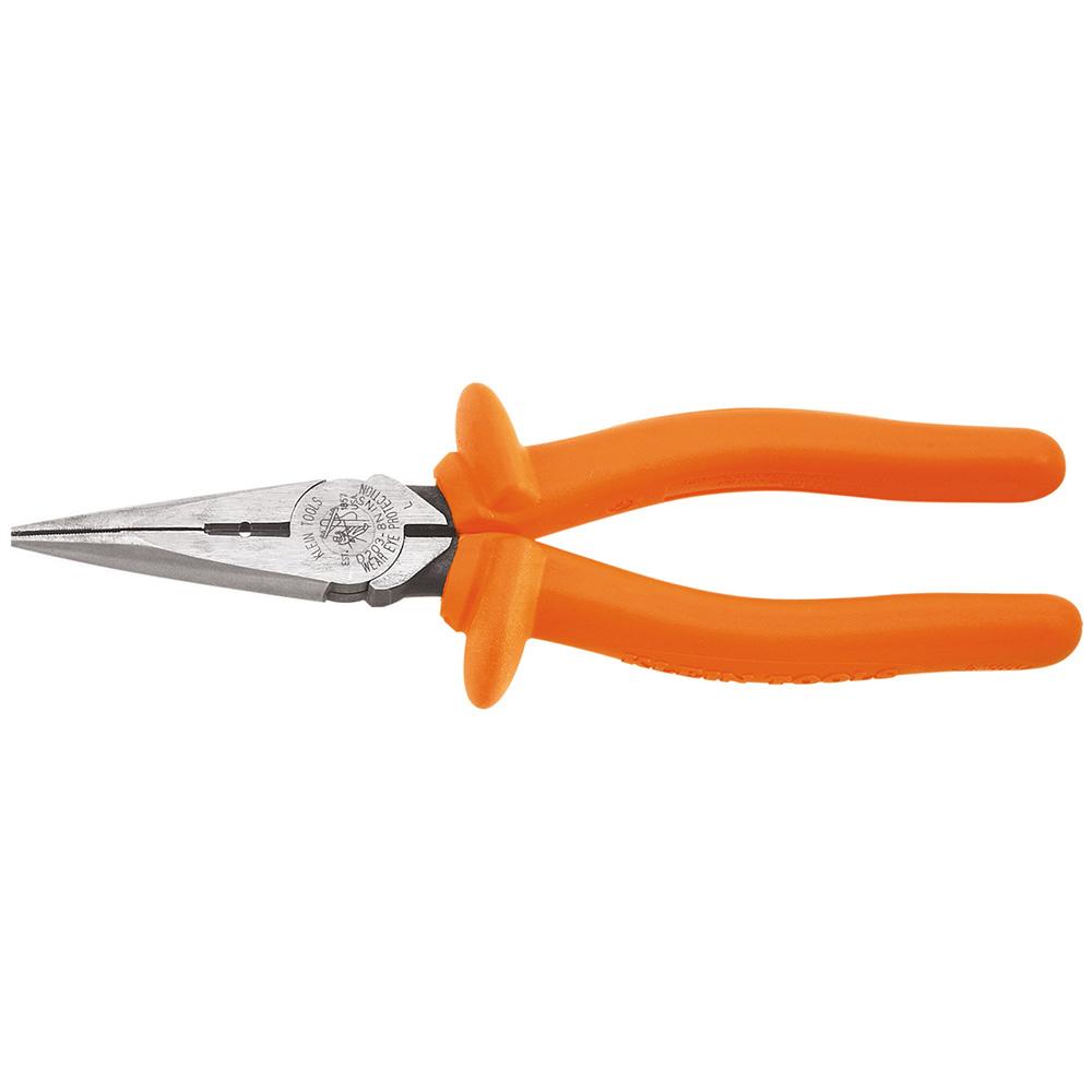 8&#34; Insulated HD Long Nose Pliers