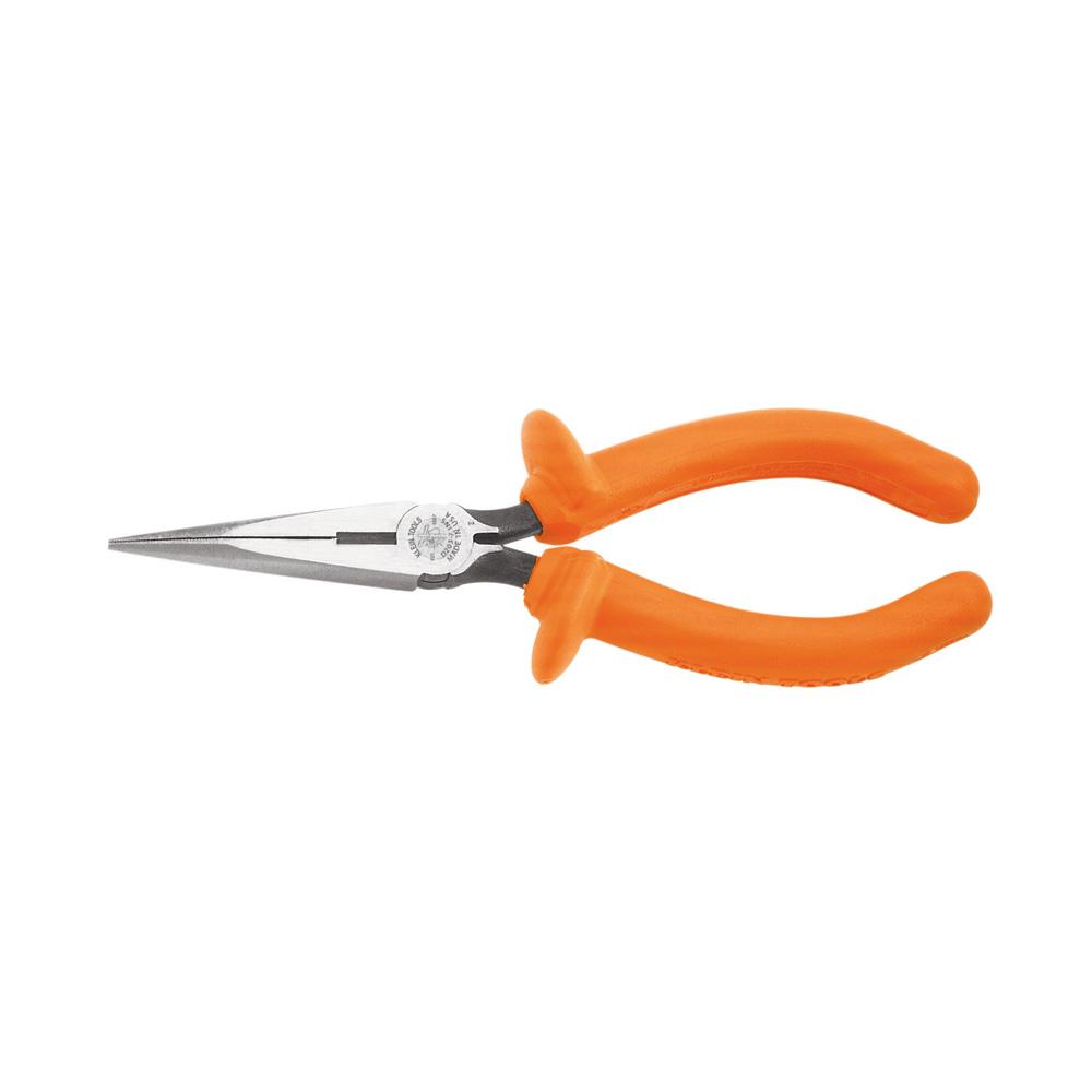 7&#34; Long Nose Pliers Side Cutting