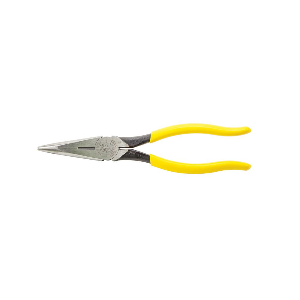 8&#34; Long Nose Pliers Side Cutting