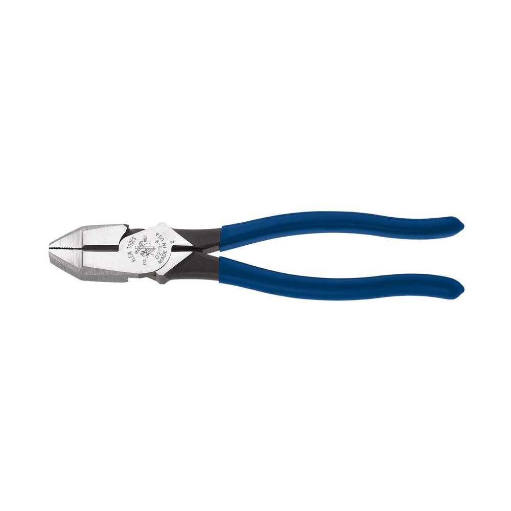 High Lev. Pliers, Side Cut, Sq, 9&#34;