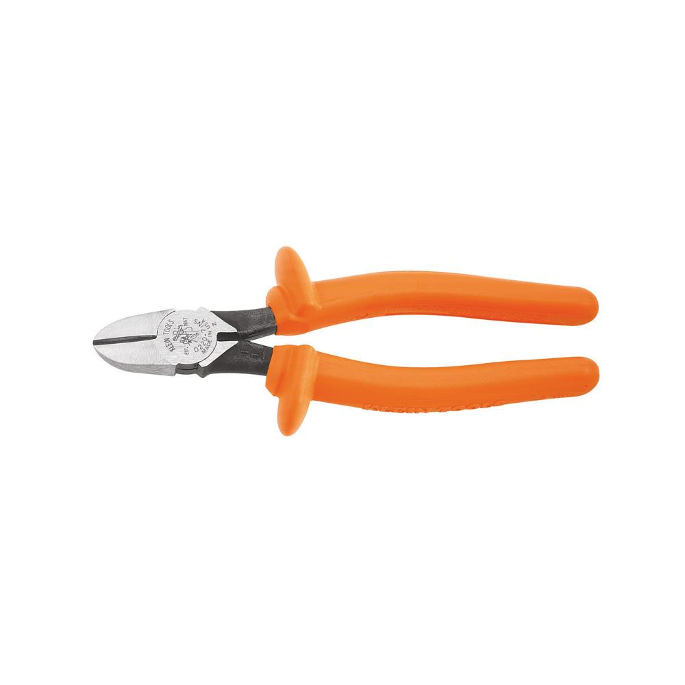 Pliers, Insulated, Diag Cut, 7&#34; L