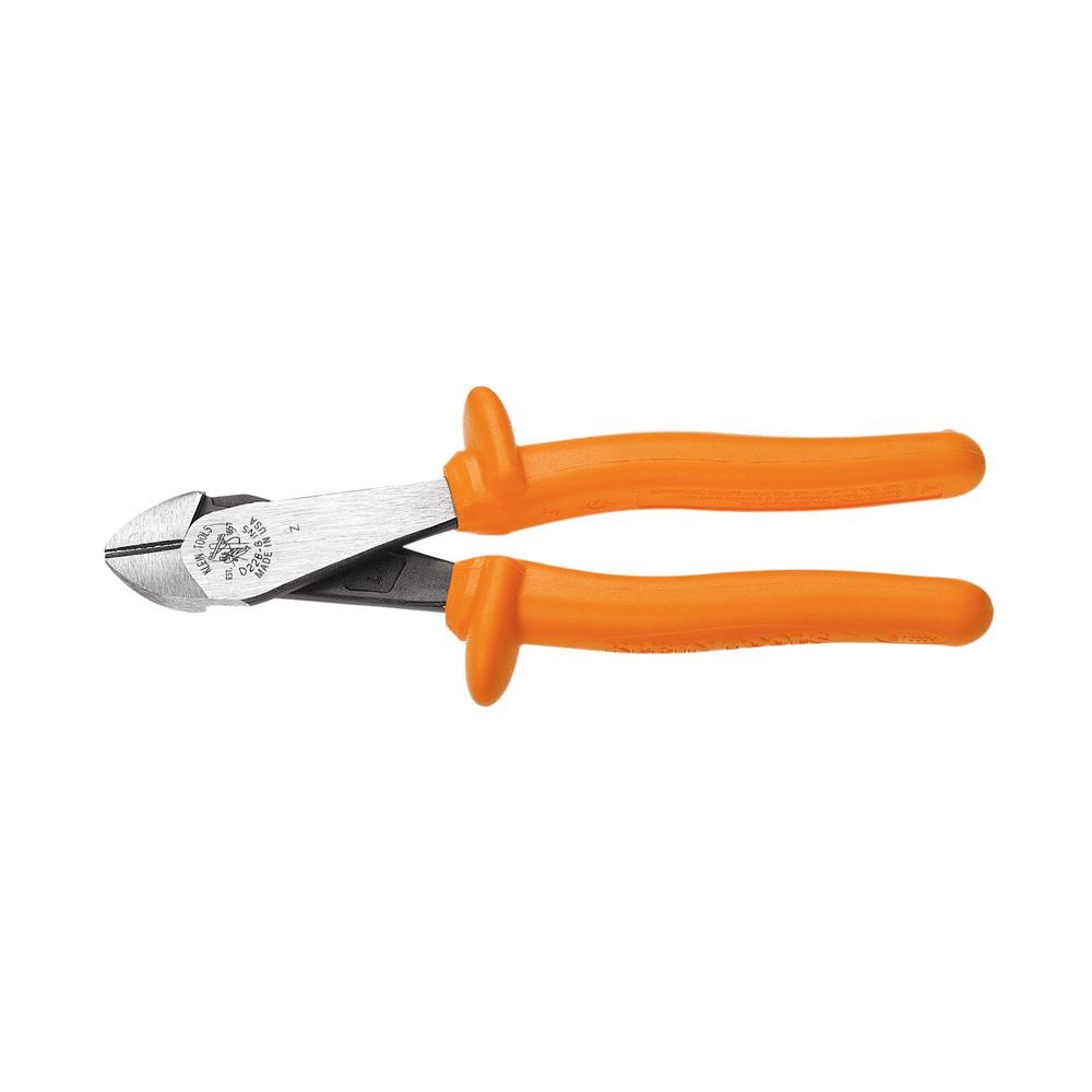 Pliers, Insulated, HD, Diag Cut, 8&#34;