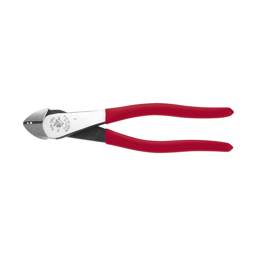 Pliers, Diag Cut, Stripping, 8&#34;