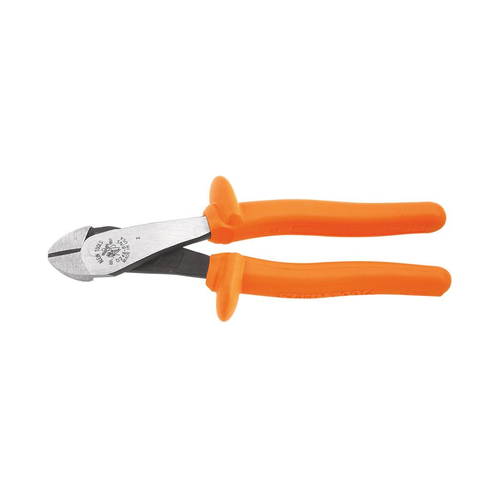 8&#34; Diagonal Cutting Pliers Angled