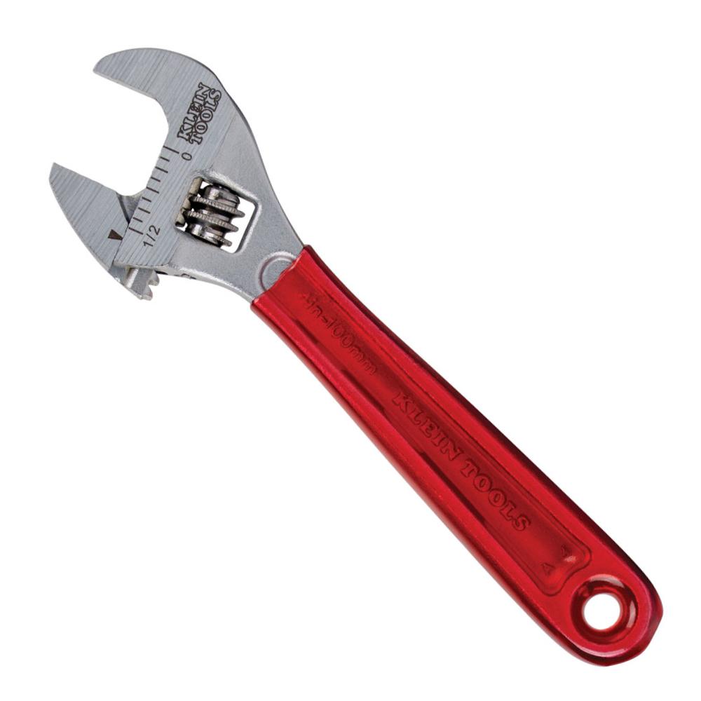 4&#34; Adjustable Wrench Plastic Dipped