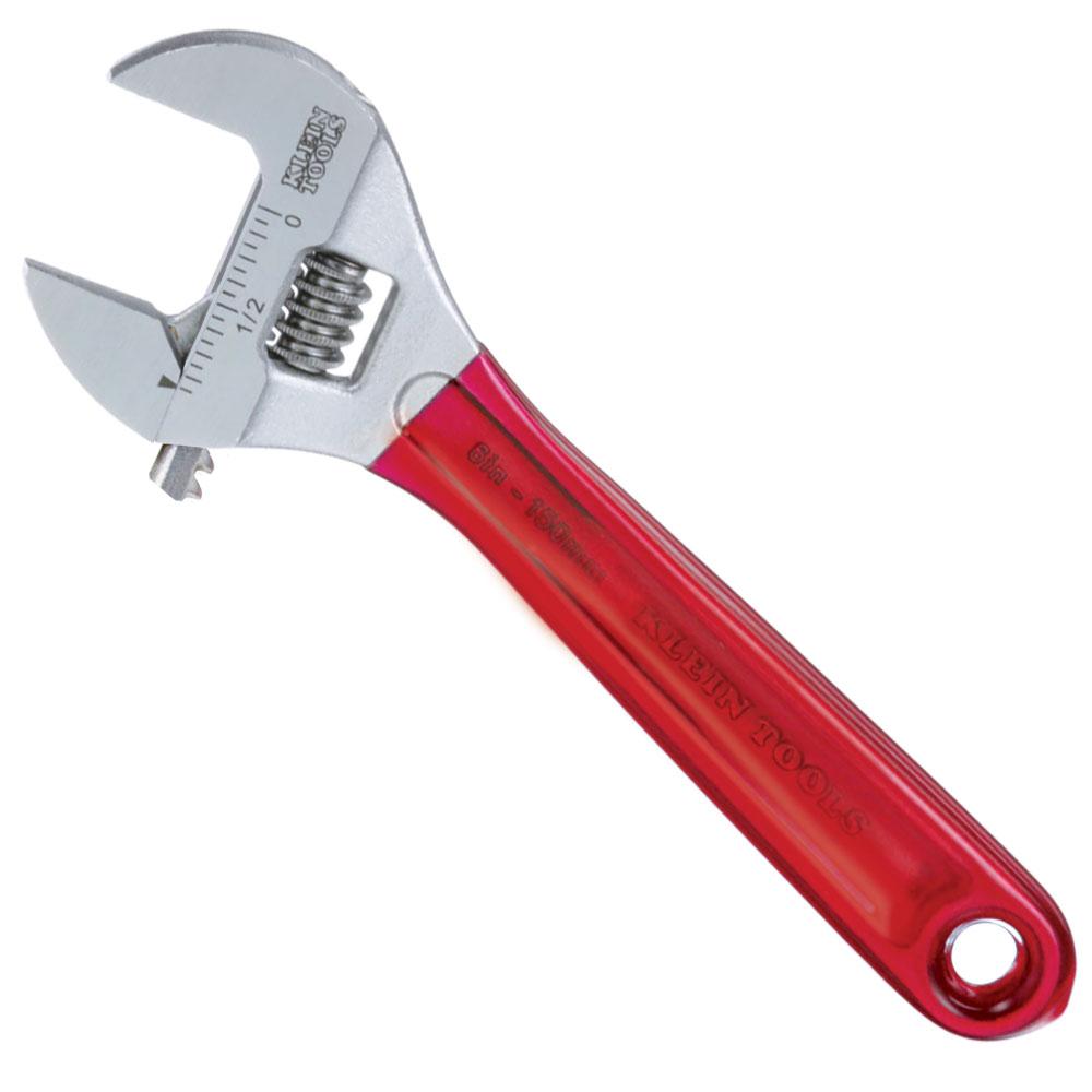 Adj. Wrench Extra Capacity 6-1/2&#34;