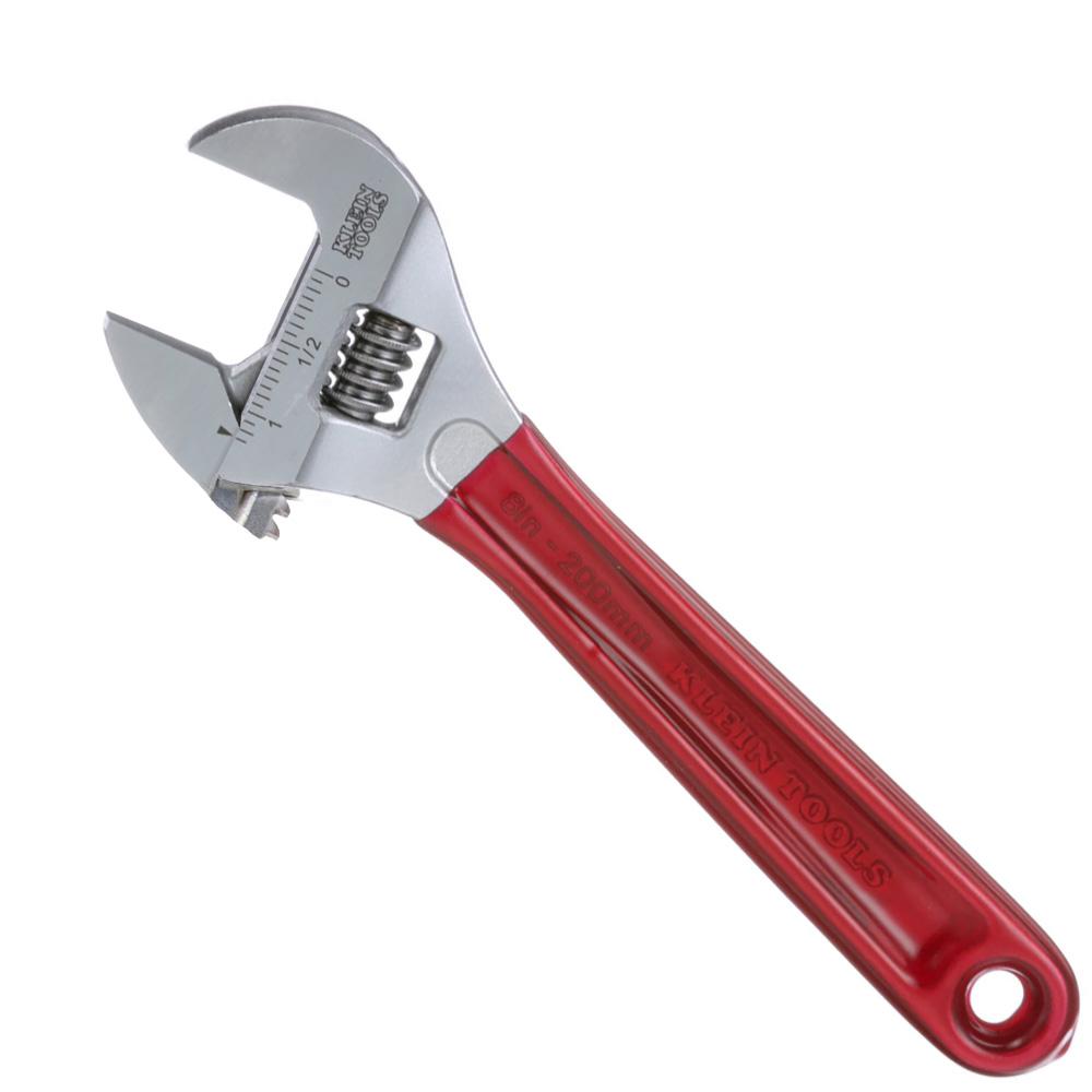 Adj. Wrench Extra Capacity 8-1/4&#34;