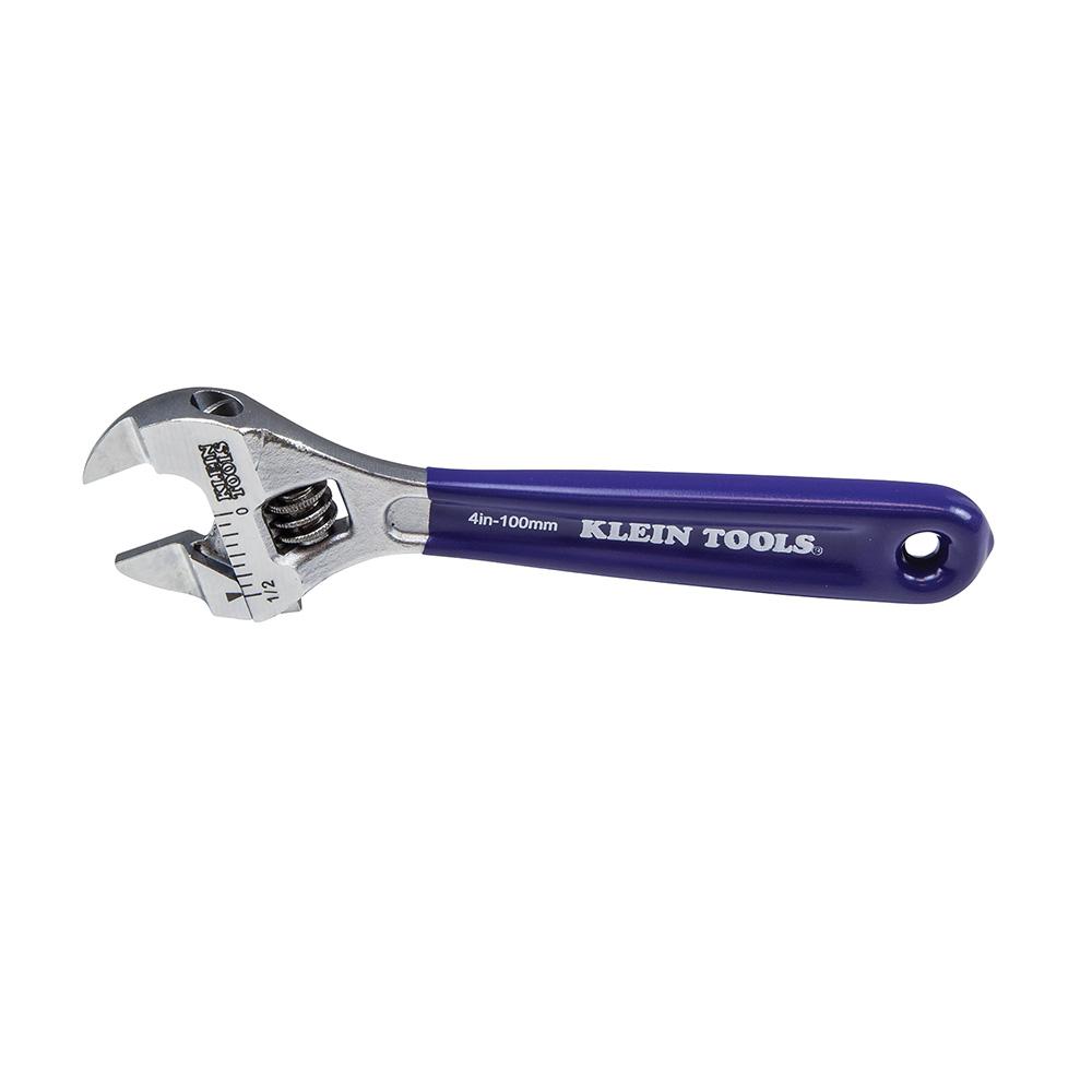 Slim-Jaw Adjustable Wrench, 4&#34;