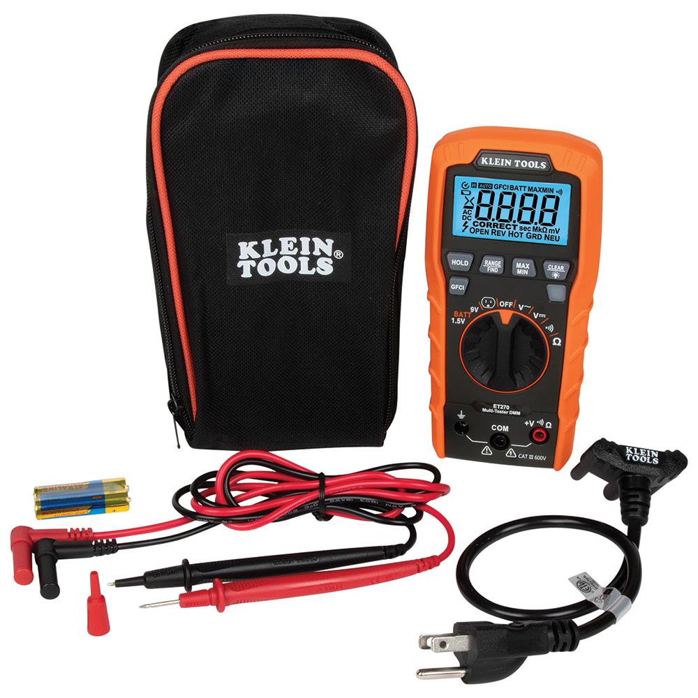 Digital Multi-Tester Multimeter