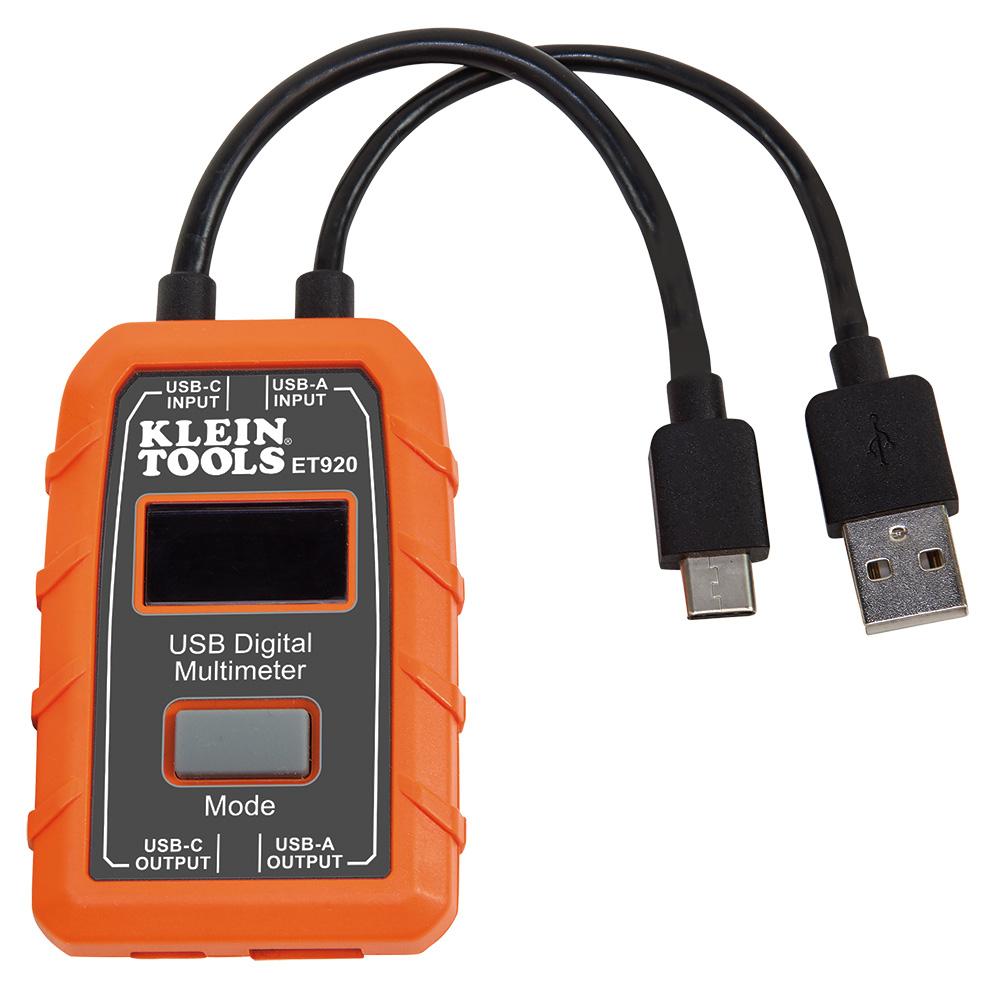 USB Digital Meter USB Type A and C