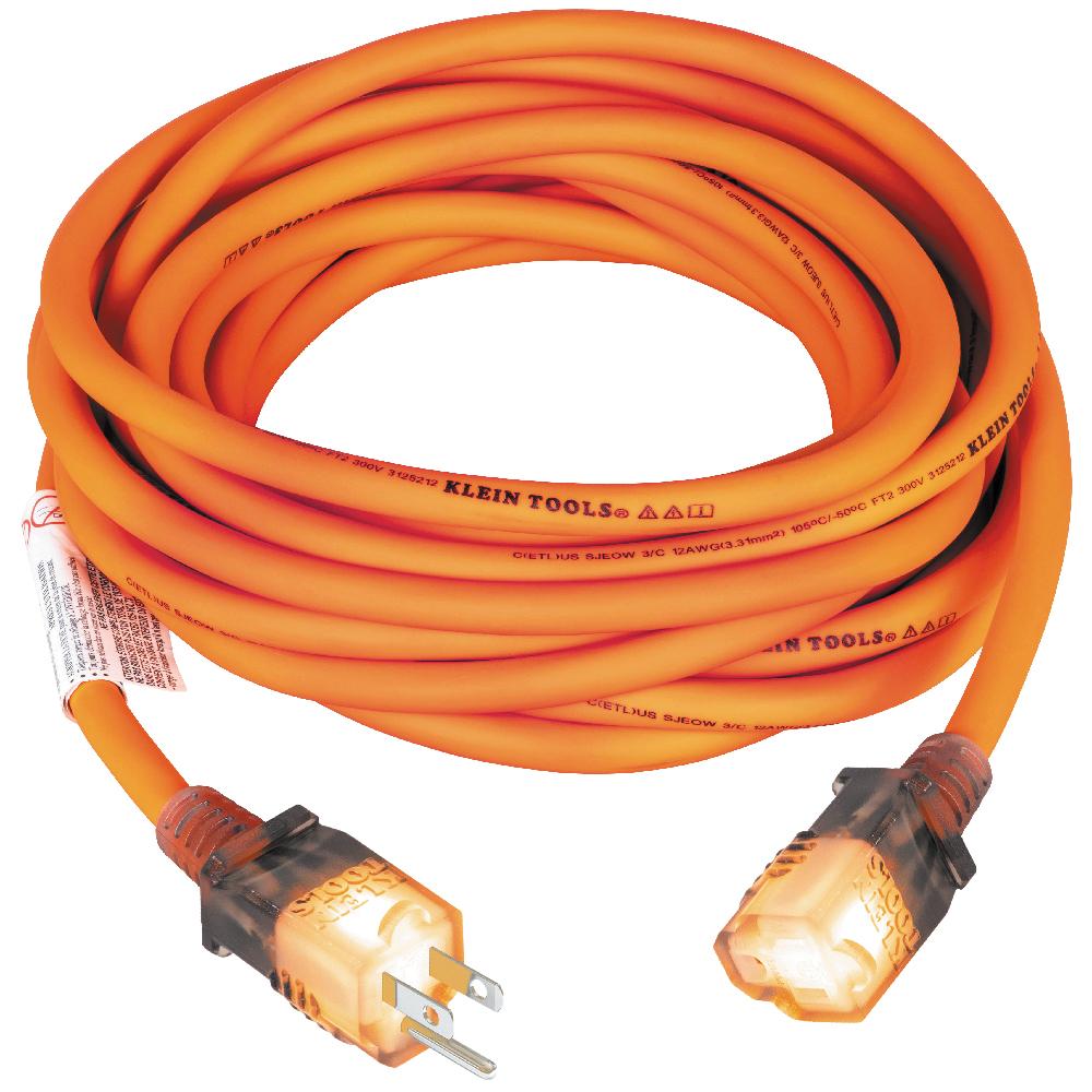 Glow End Extension Cord, 25&#39;