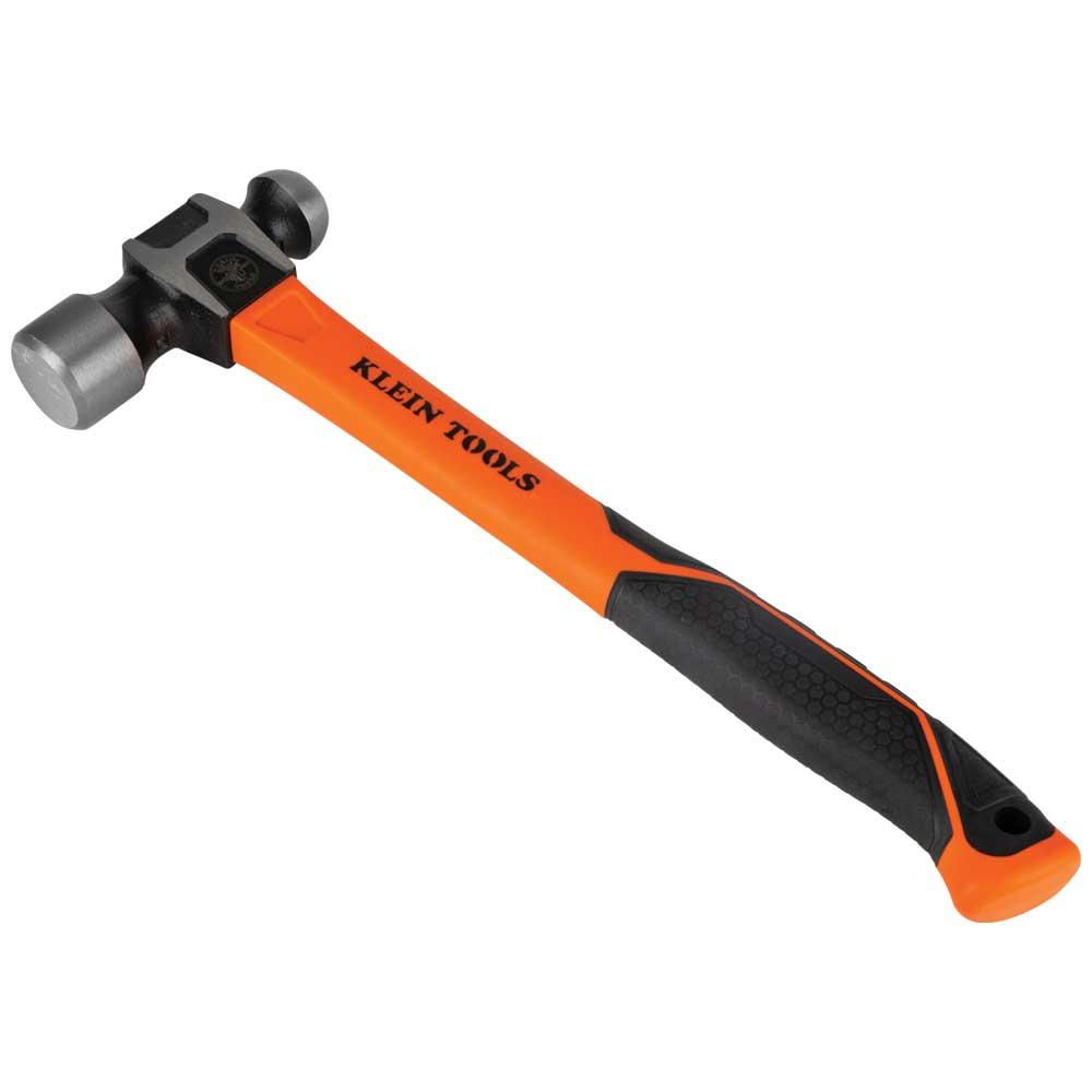 Ball-Peen Hammer, 32 oz, 15&#34;