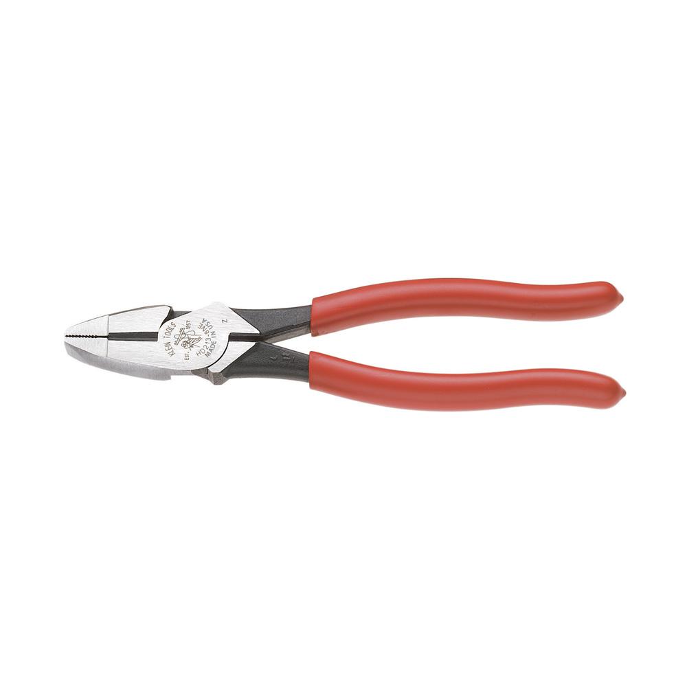 High Lev. Pliers, HD Side Cut, 9&#34;