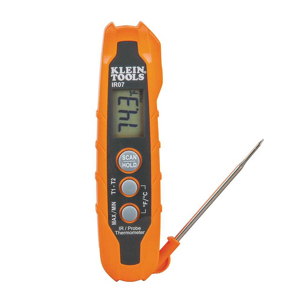 Dual IR/Probe  Digital Thermometer