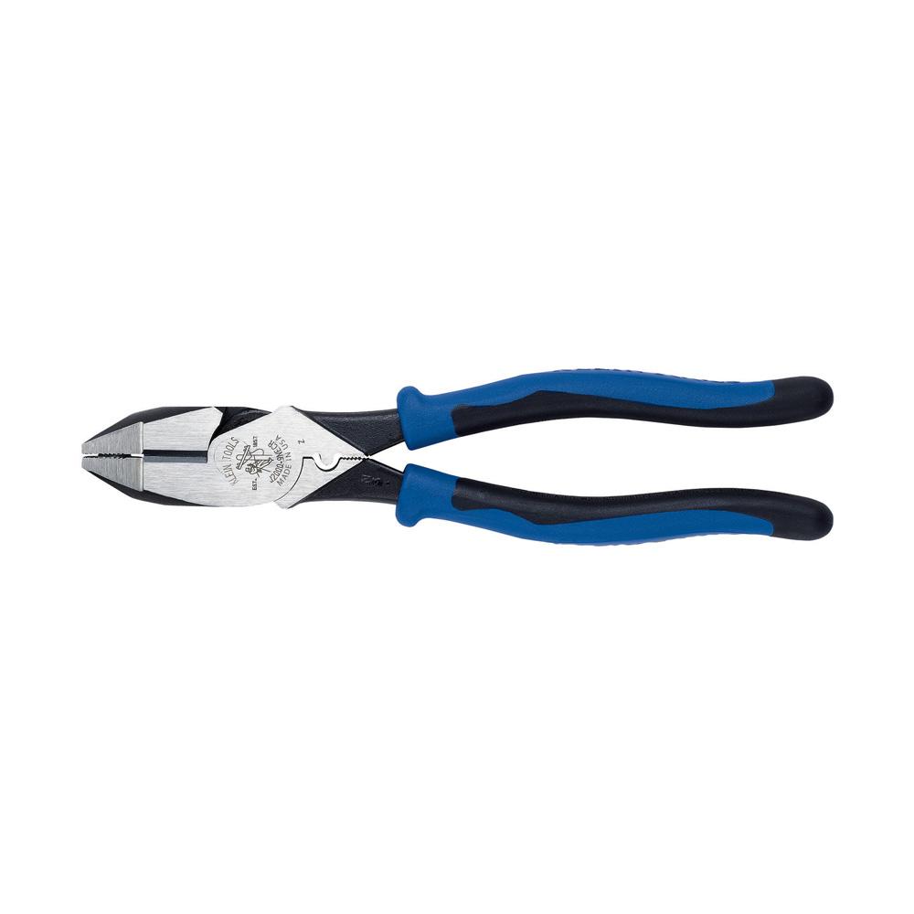 Pliers, Heavy Duty Side Cut/Crimp