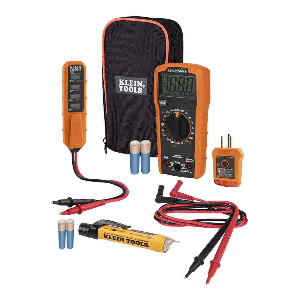 Multimeter Electrical Test Kit