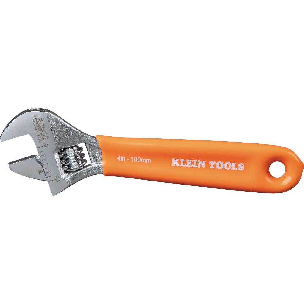 4&#34; Extra-Capacity Adjustable Wrench