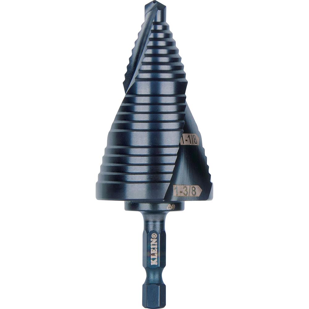 1-3/8&#34; Quick Release Step Drill Bit