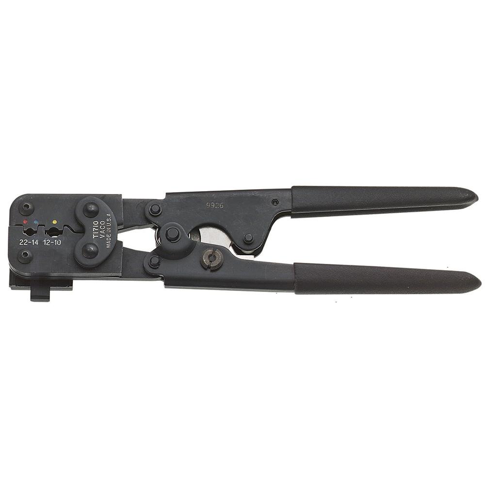 Compound Action Ratcheting Crimper