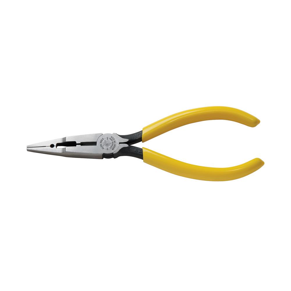 Connector Crimping Long-Nose Pliers