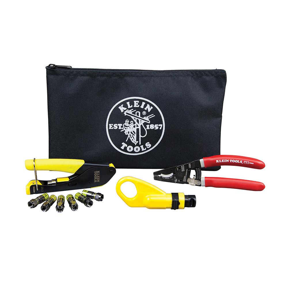 Coax Cable Installation Kit w/Pouch