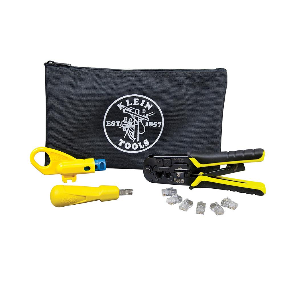 Twisted Pair Install Kit with Pouch