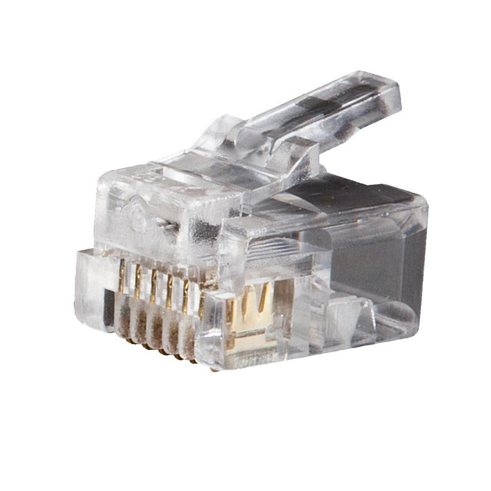 Telephone Plug RJ12 6P6C