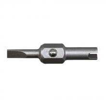 Klein Tools 13231 - Bits, 1/8" Slotted and Schrader®