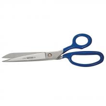 Klein Tools 209-BLU-P - Bent Trimmer w/Blue Coating, 9"