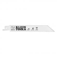 Klein Tools 31727 - Recip. Saw Blades, 6" 14 TPI-5 Pk