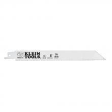 Klein Tools 31741 - Recip. Blades, 8" 10/14 TPI-5 Pk