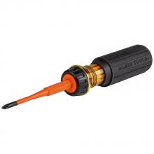 Klein Tools 32286 - Insulated 2-Bit Driver, #1Ph-3/16Sl