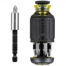 Klein Tools 32308 - 8-in-1 Adjust. Stubby Screwdriver