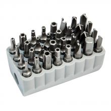 Klein Tools 32525 - 32 Piece Tamperproof Bit Set