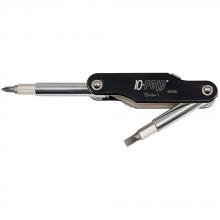 Klein Tools 32535 - 10-in-1 Folding Screwdriver