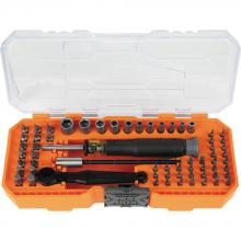 Klein Tools 32787 - Precision Ratchet and Driver System