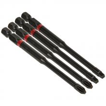 Klein Tools 32795 - Pro Impact Power Bits,  4 Pack