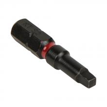 Klein Tools 32797 - Pro Impact Power Bits #2 Sq, 5 Pack
