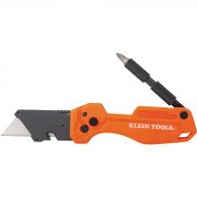 Klein Tools 44304 - Folding Utility Knife With Driver