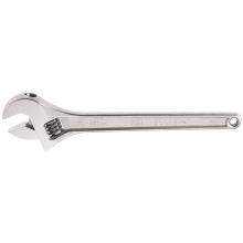 Klein Tools 500-18 - 18" Adj. Wrench Standard Capacity