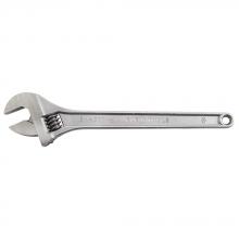 Klein Tools 506-15 - 15" Adj. Wrench Standard Capacity