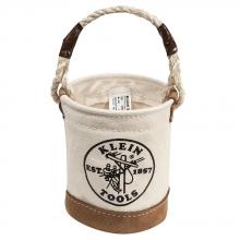 Klein Tools 5104MINI - Mini Leather-Bottom Bucket