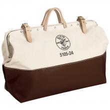 Klein Tools 5105-24 - 24" High-Bottom Canvas Tool Bag