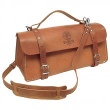 Klein Tools 5108-18 - 18" Deluxe Leather Bag