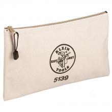 Klein Tools 5139 - Canvas Zipper Bag