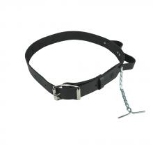 Klein Tools 5207L - Electrician's Leather Tool Belt, L