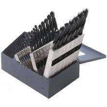 Klein Tools 53000 - Regular-Point Drill-Bit Set, 29 Pc