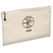 Klein Tools 5336 - Contractor Zipper Portfolio, Canvas